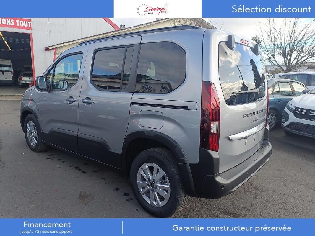 Peugeot Rifter - Photo 12