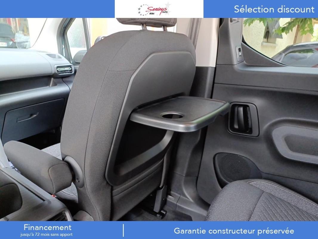Peugeot Rifter - Photo 20