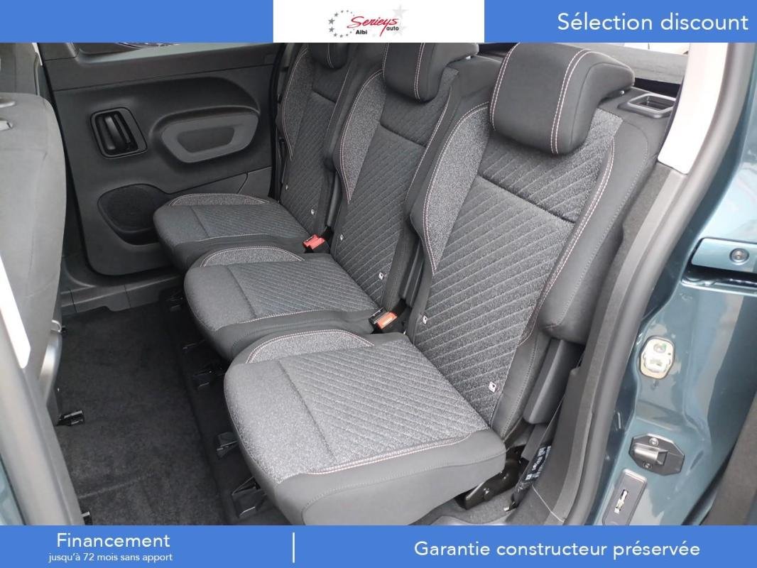 Peugeot Rifter - Photo 21