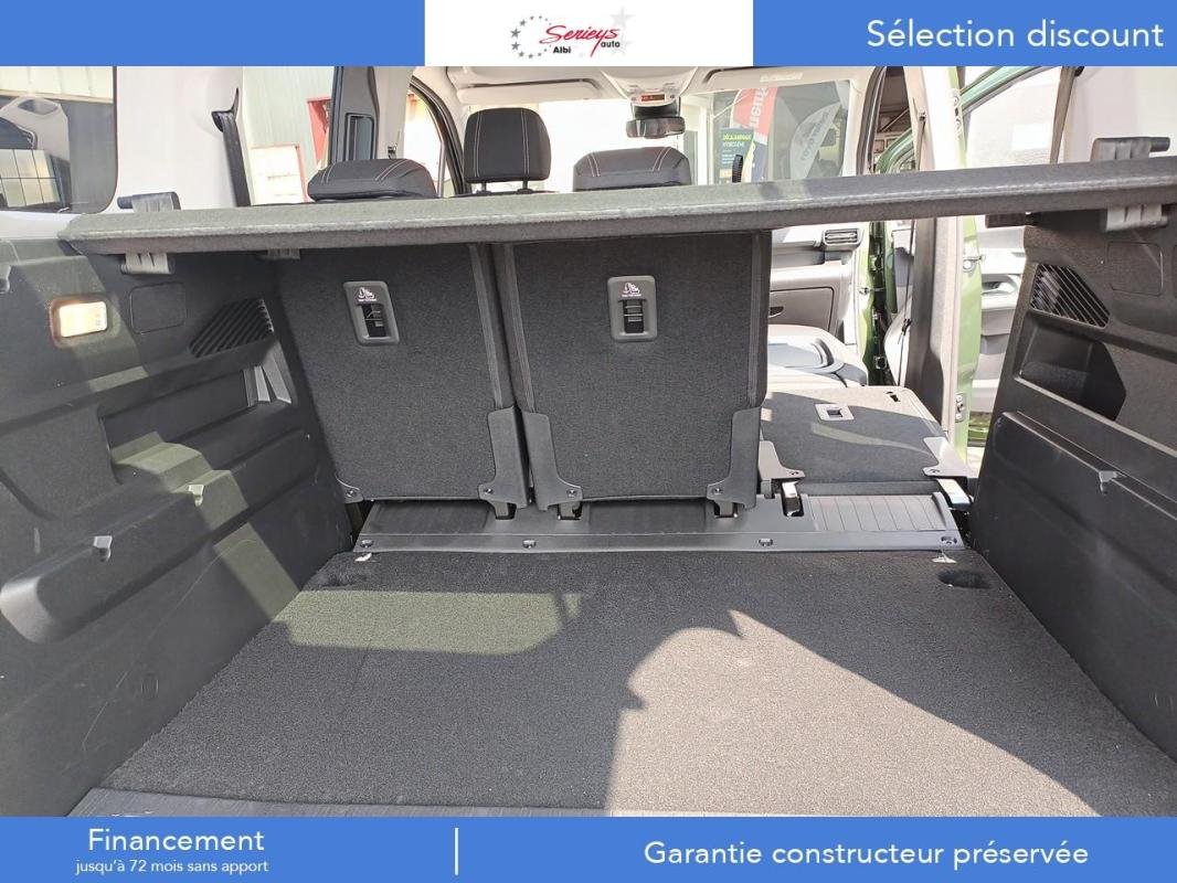 Peugeot Rifter - Photo 22