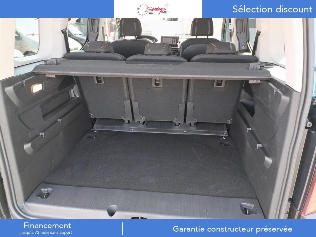 Peugeot Rifter - Photo 23