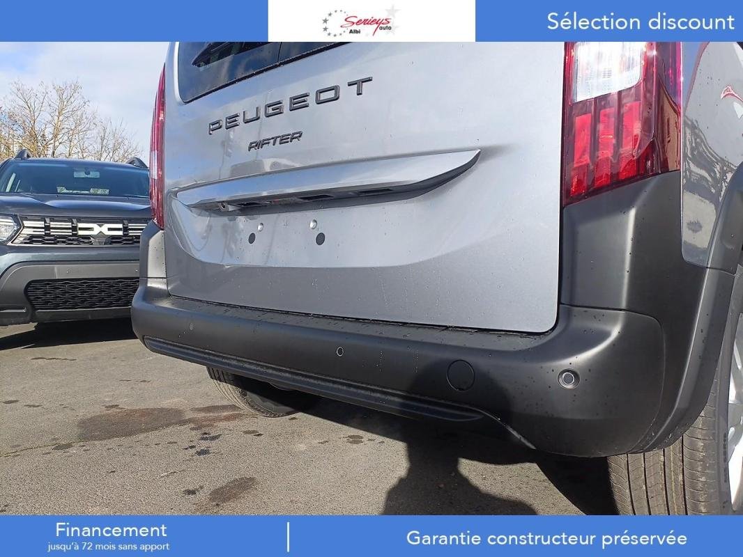 Peugeot Rifter - Photo 36
