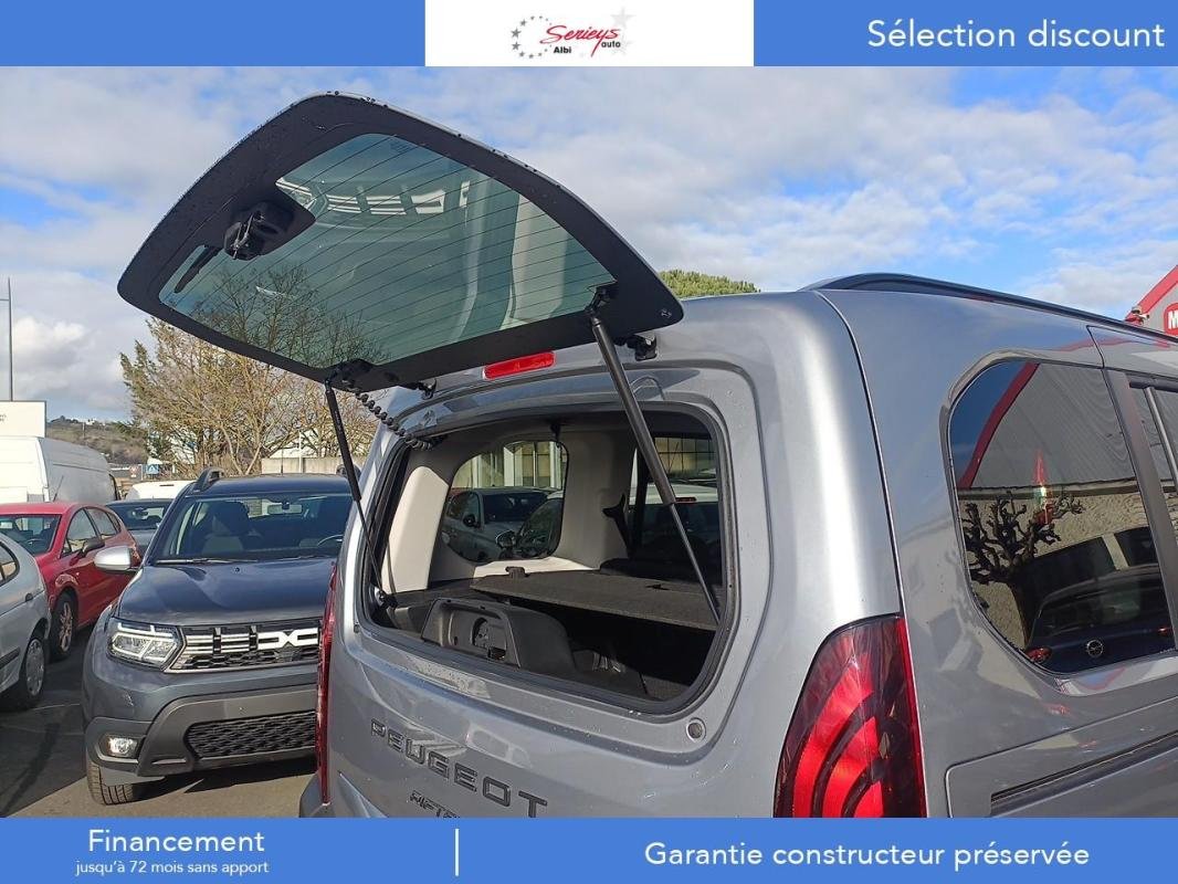 Peugeot Rifter - Photo 5