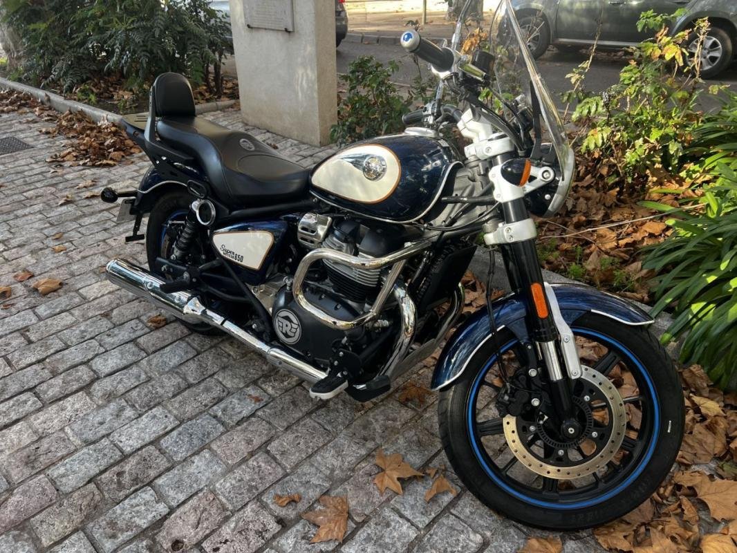Royal Enfield Royal Enfield SUPER METEOR - Photo 1