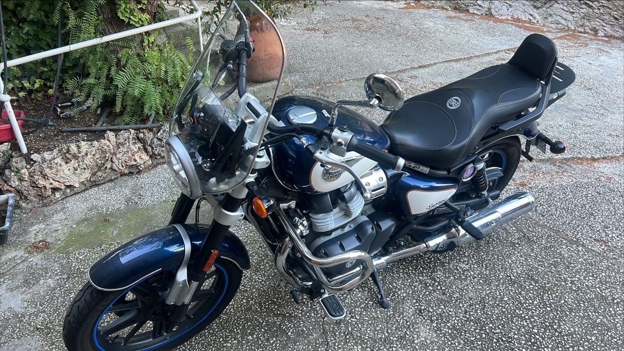 Royal Enfield Royal Enfield SUPER METEOR - Photo 5