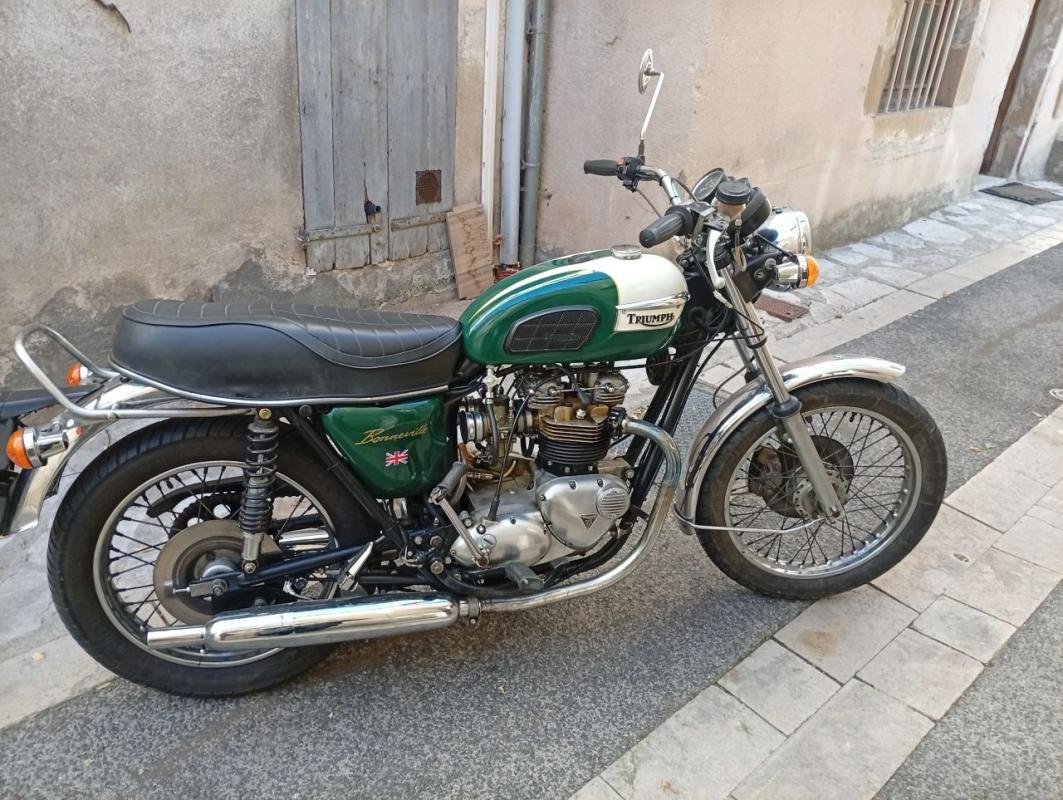 Triumph Bonneville