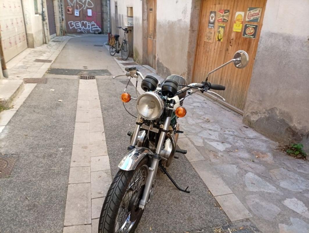 Triumph Bonneville - Photo 4