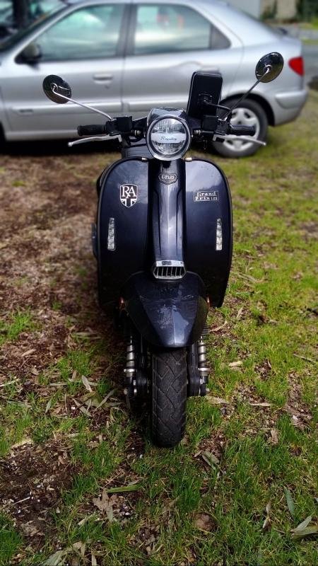 ROYAL ALLOY GP 125 - Photo 3