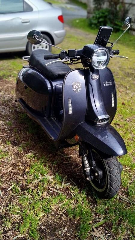 ROYAL ALLOY GP 125 - Photo 4
