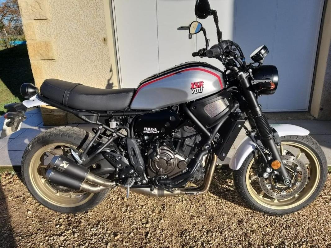 Yamaha xsr