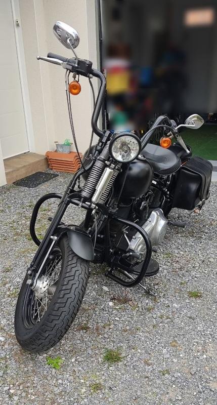 Harley Davidson Harley Davidson SOFTAIL CROSS BONES - Photo 5