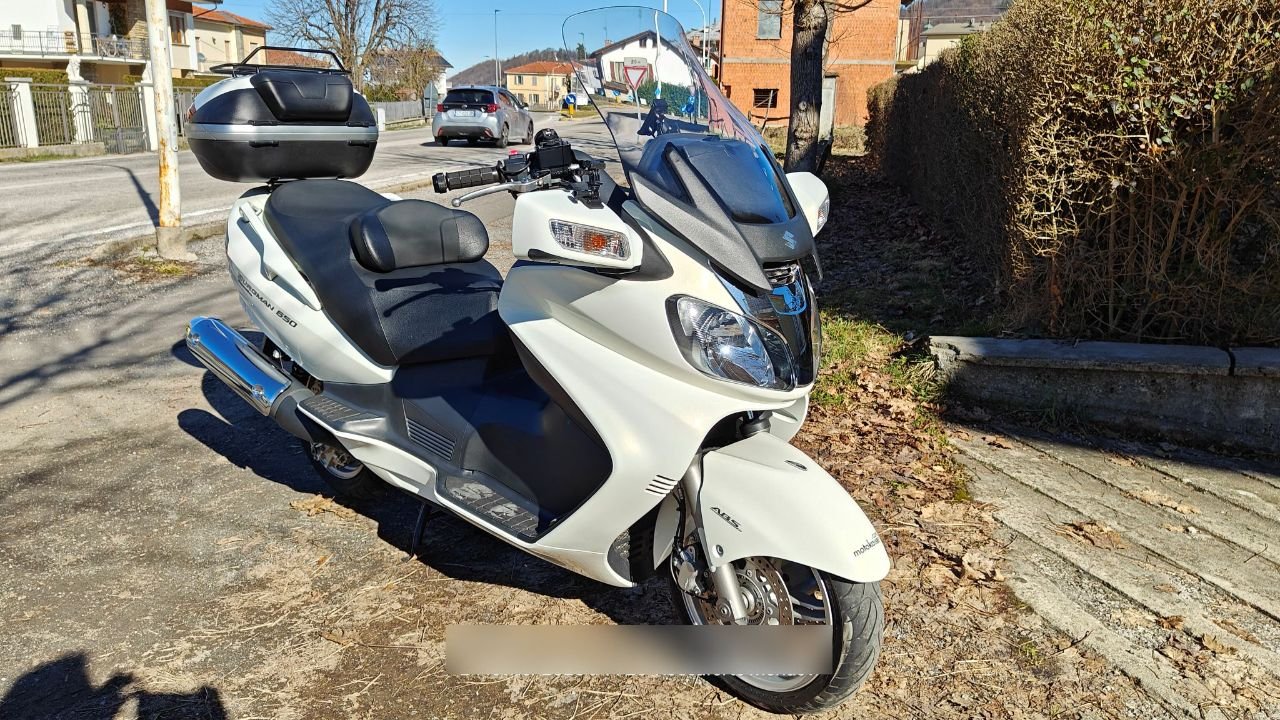 Suzuki Burgman