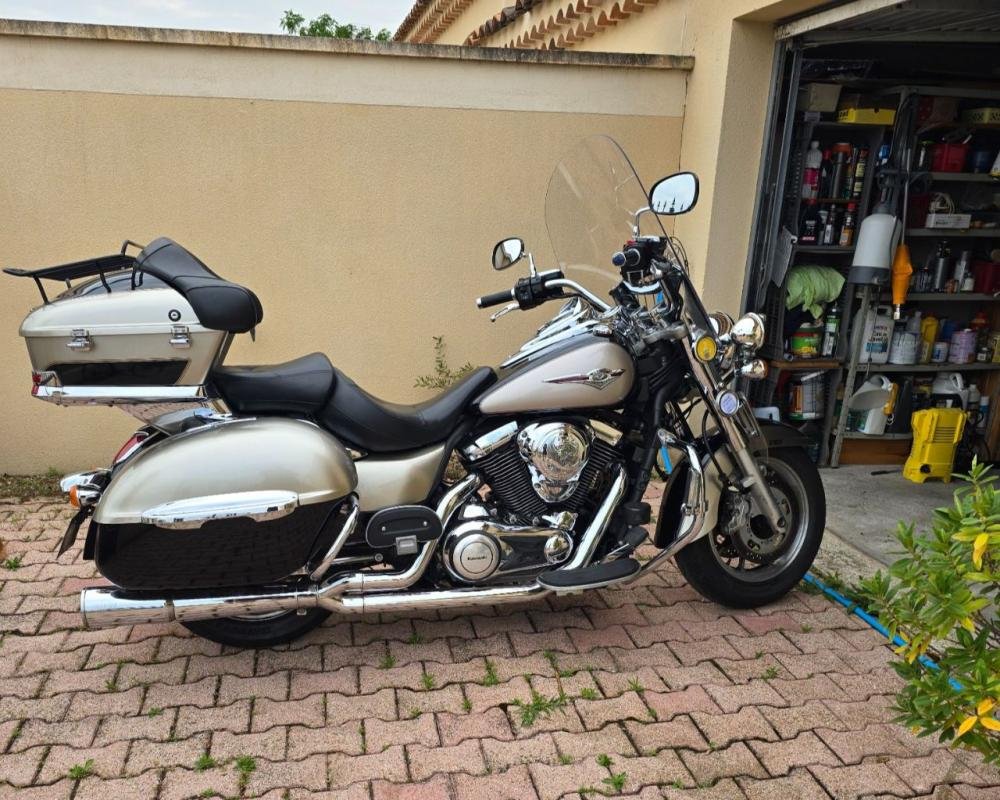 Kawasaki Vn - Photo 1