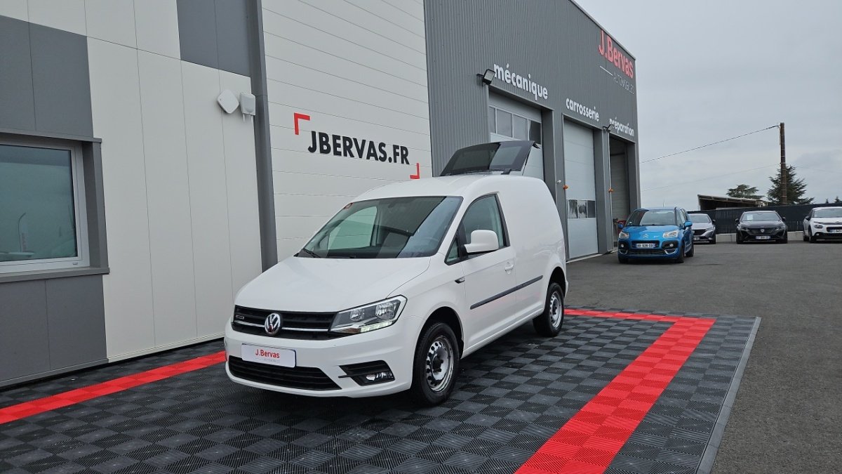 Volkswagen Caddy Van - Photo 1