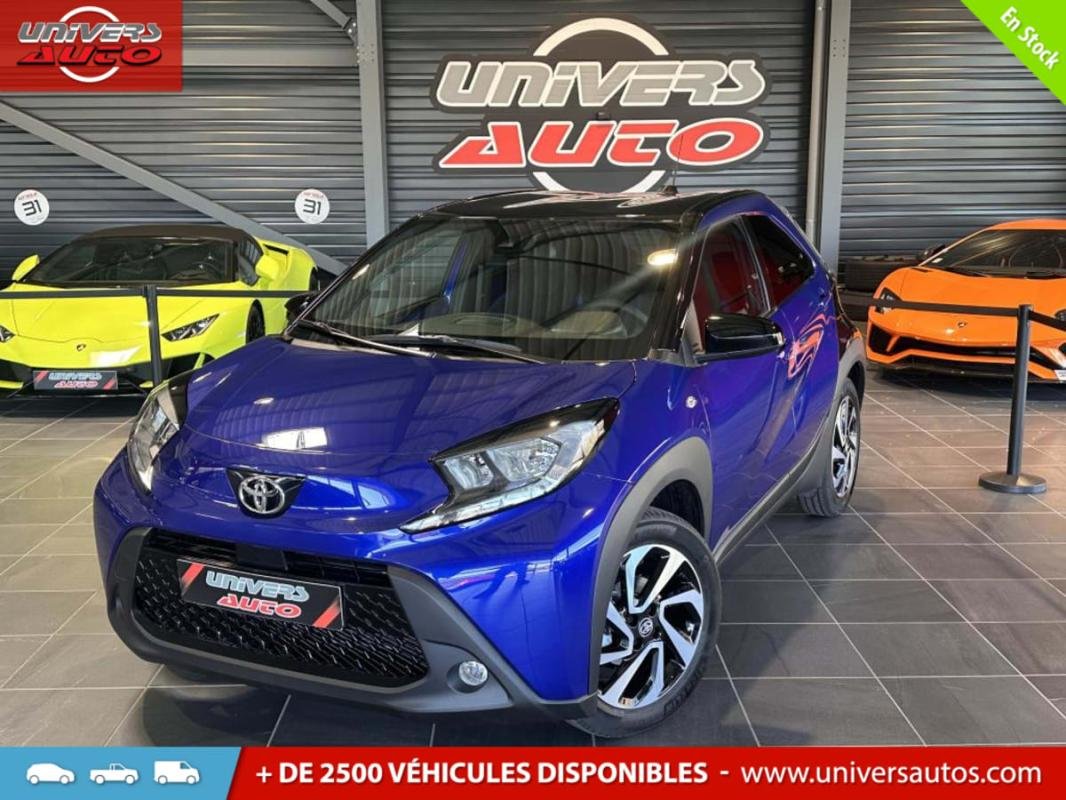Toyota aygo x - Photo 1