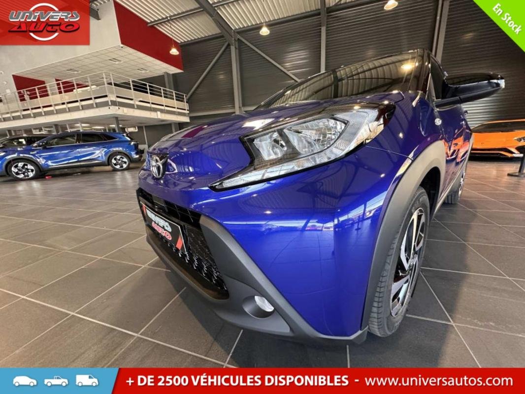 Toyota aygo x - Photo 4
