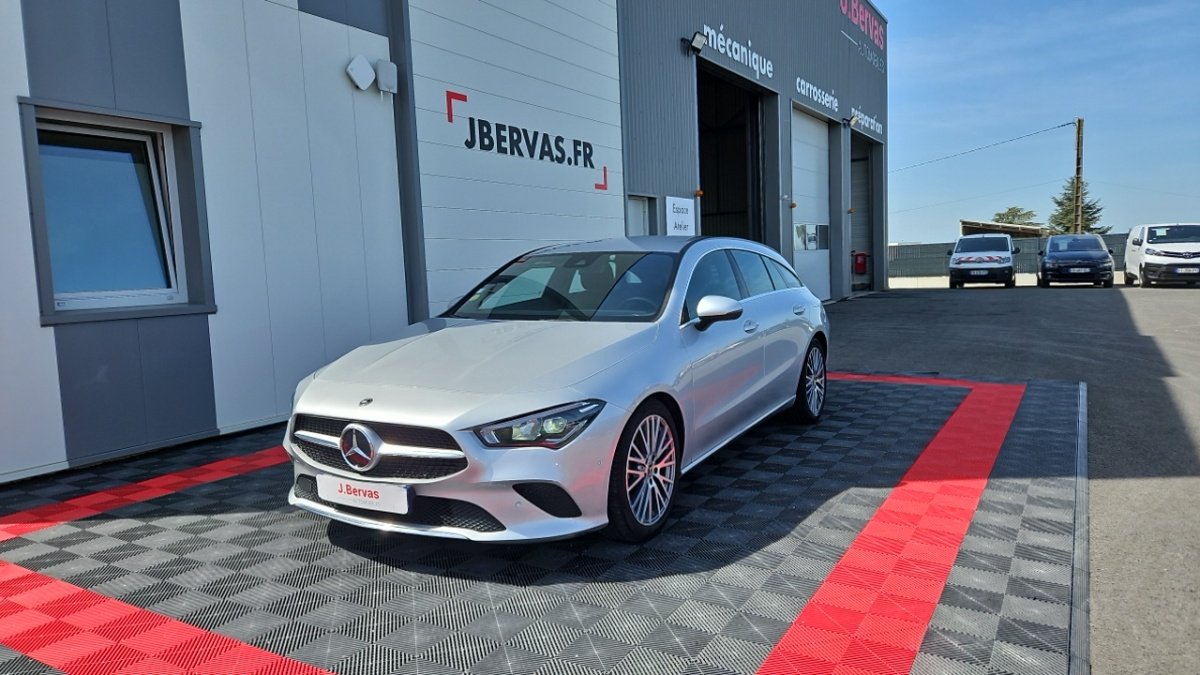 Mercedes CLA Shooting Brake - Photo 1