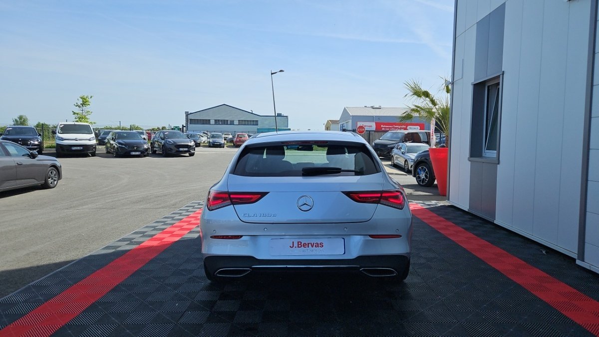 Mercedes CLA Shooting Brake - Photo 4