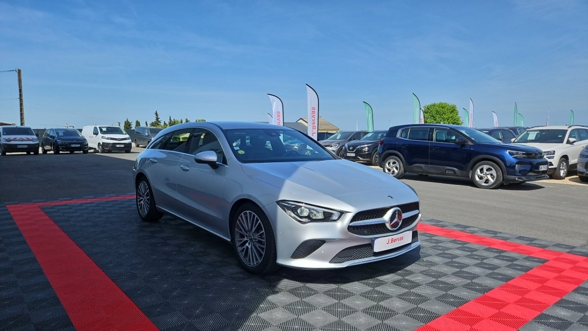 Mercedes CLA Shooting Brake - Photo 6