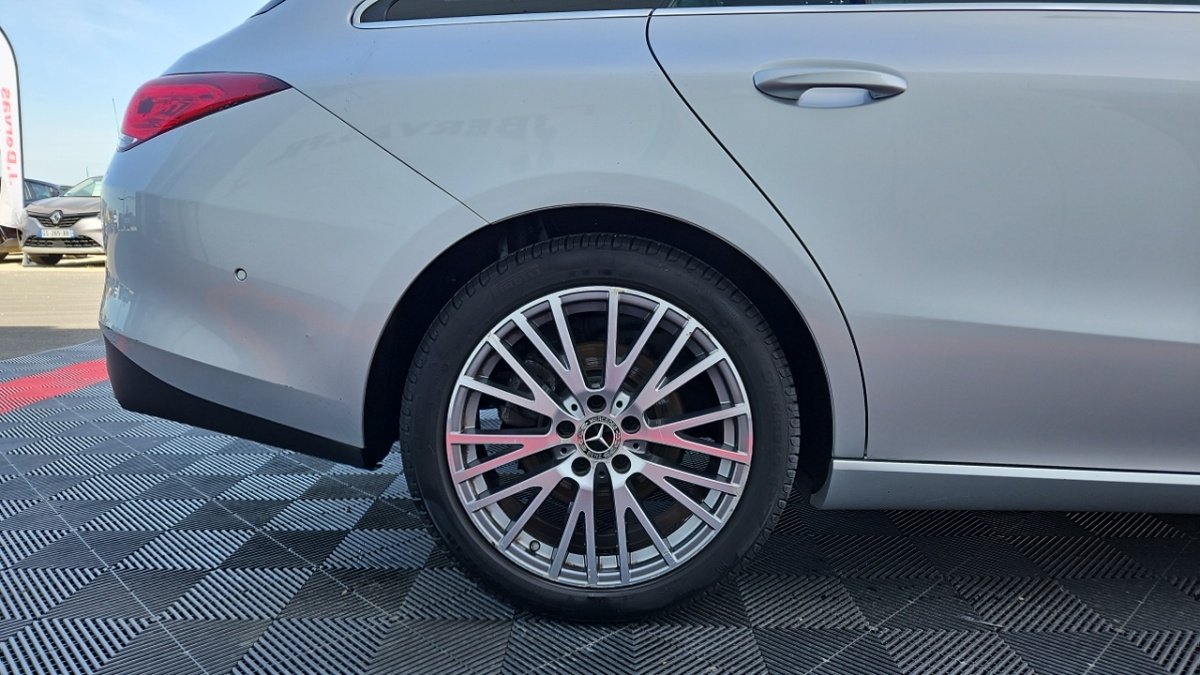 Mercedes CLA Shooting Brake - Photo 8