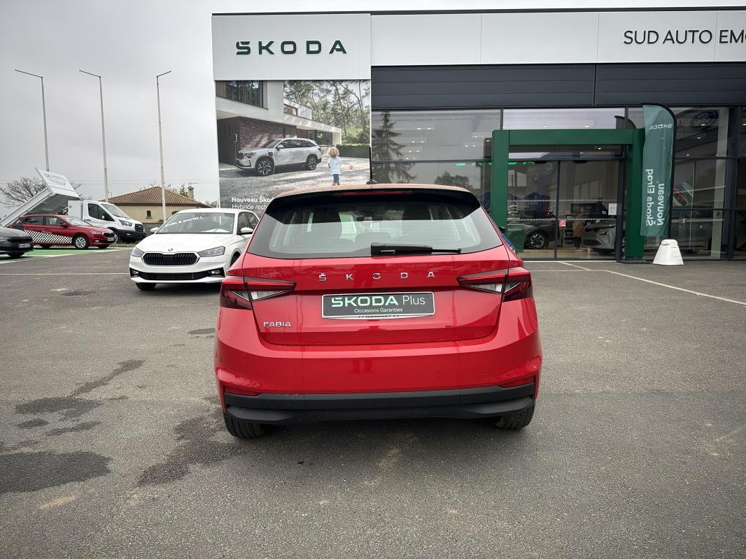 Skoda Fabia - Photo 4