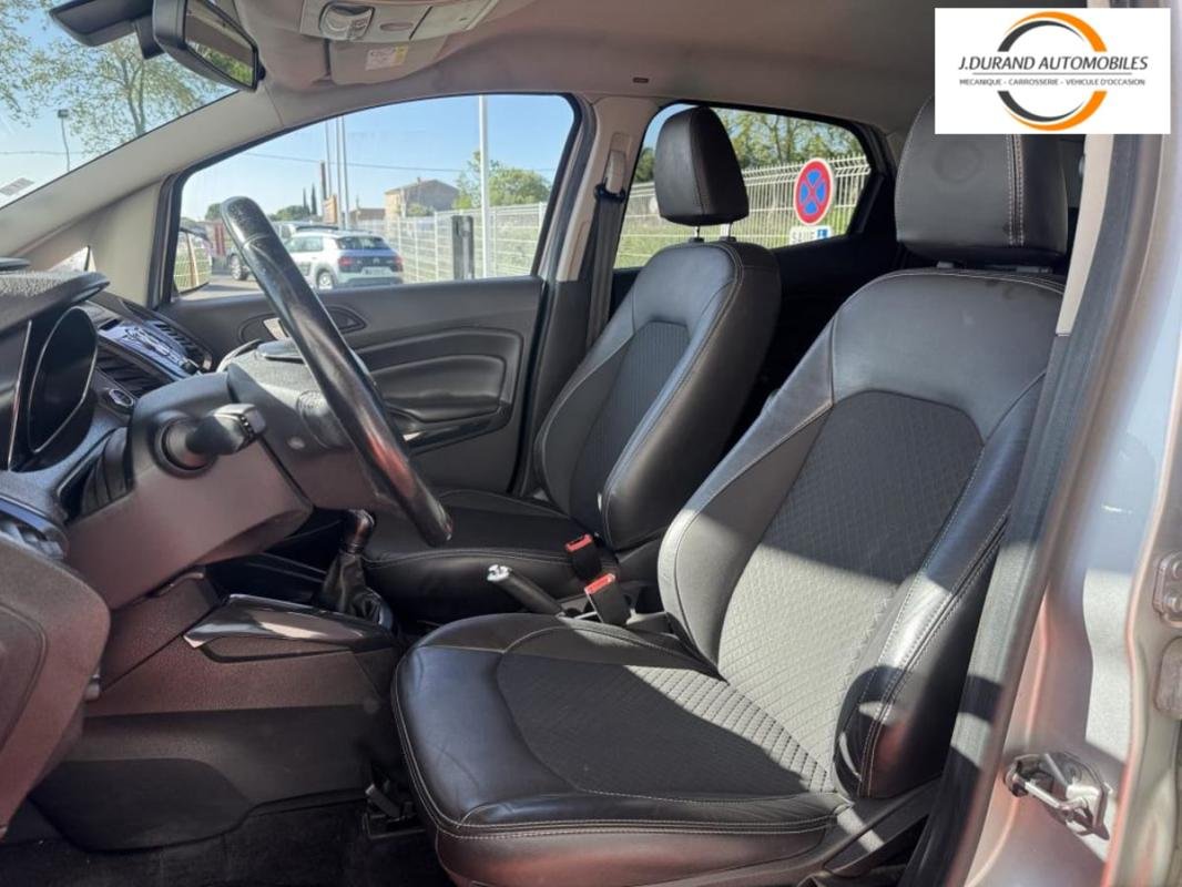 Ford EcoSport - Photo 9