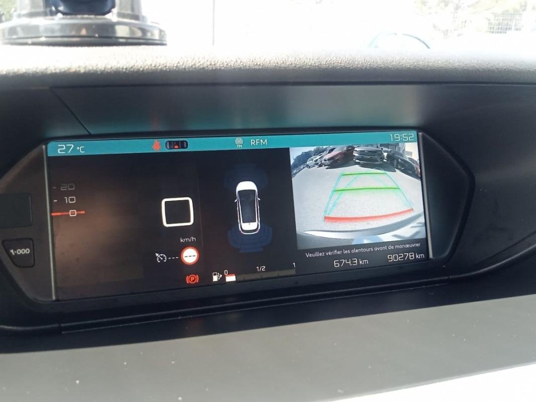 Citroën c4 spacetourer - Photo 20