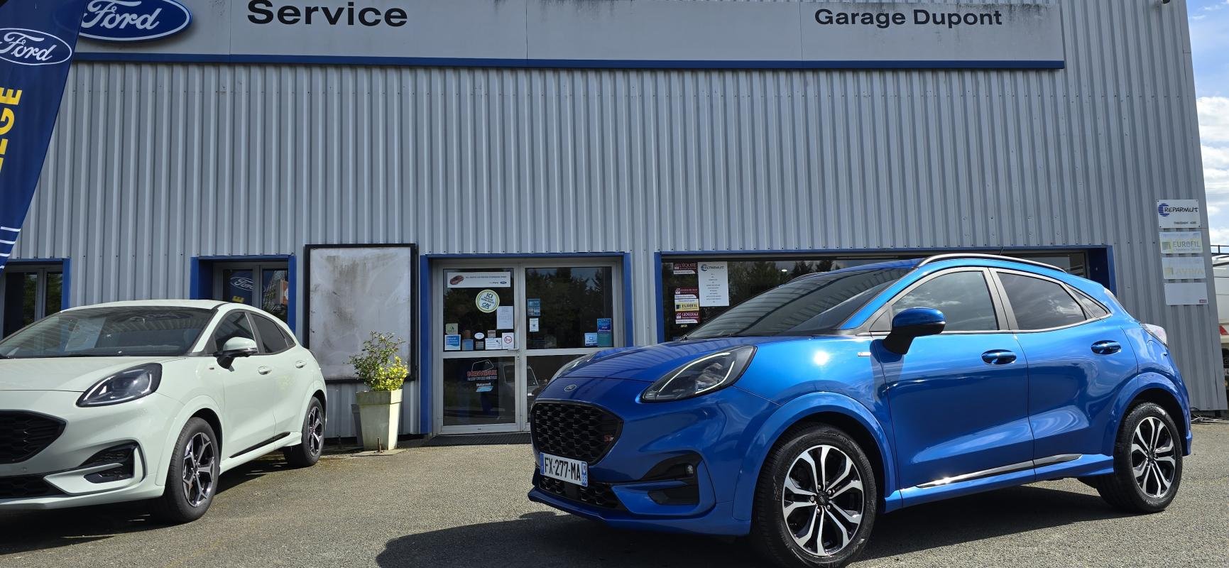 Ford Puma - Photo 24