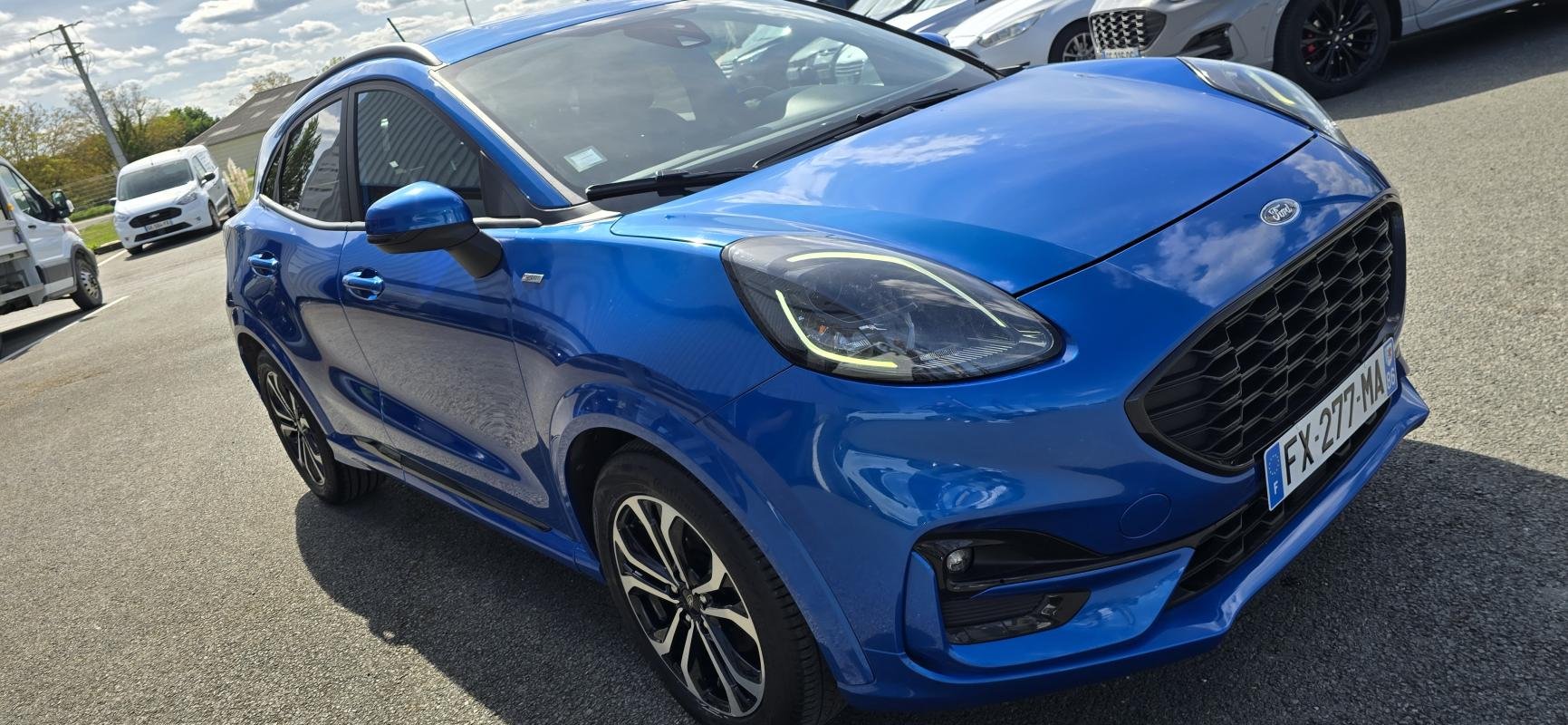 Ford Puma - Photo 4