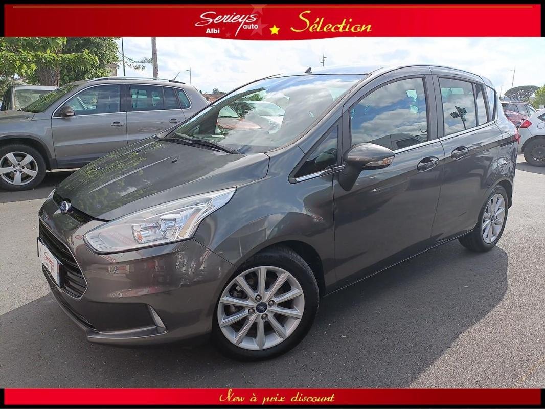 Ford B-Max - Photo 25
