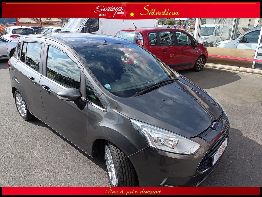 Ford B-Max - Photo 30
