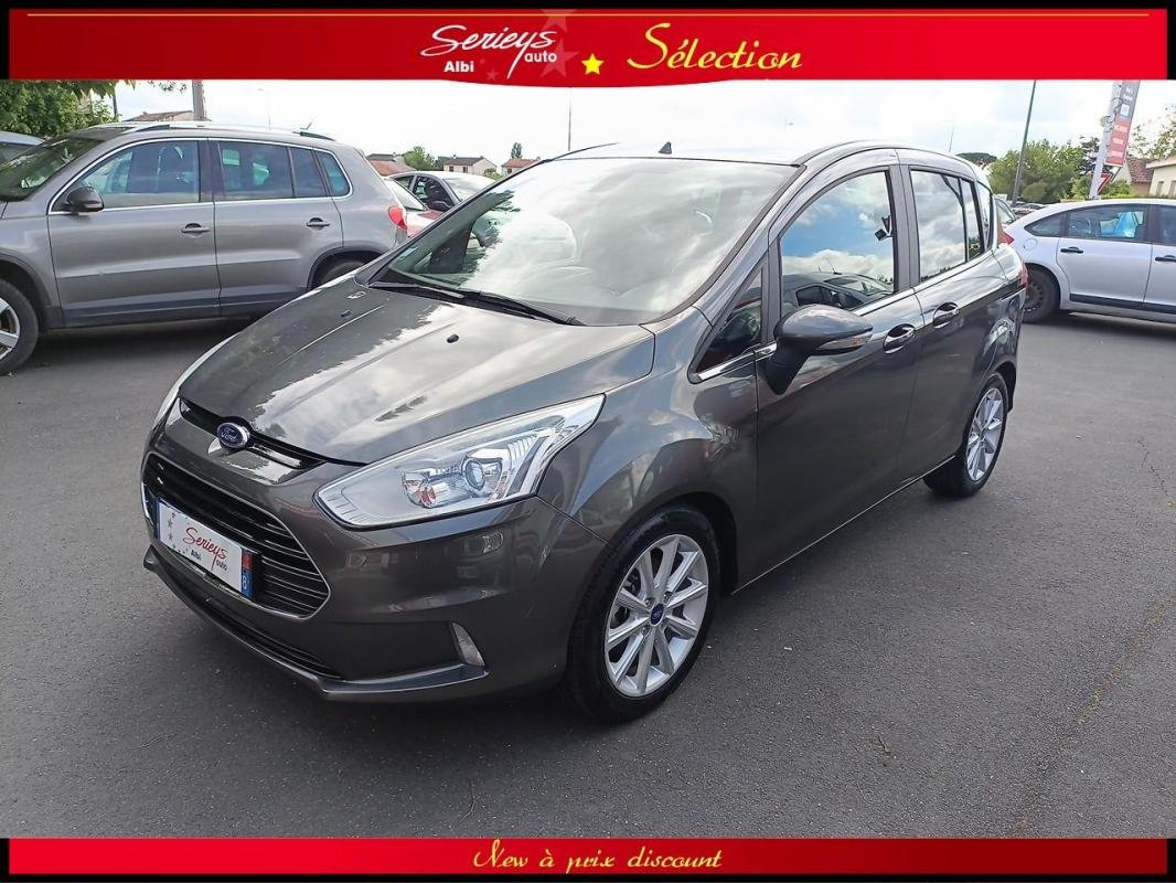 Ford B-Max - Photo 31