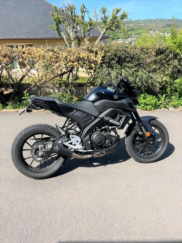 Yamaha mt 125