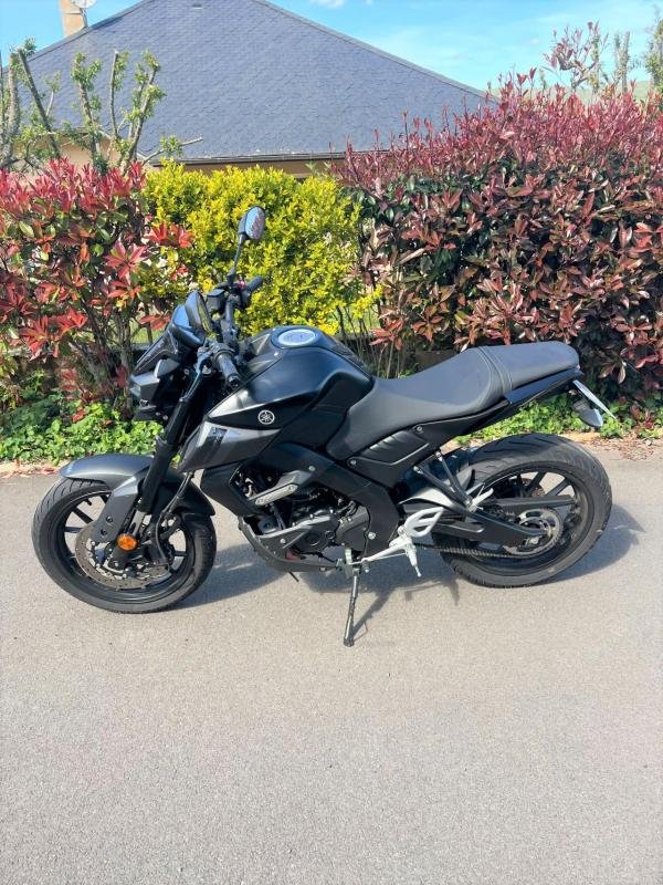 Yamaha mt 125 - Photo 3