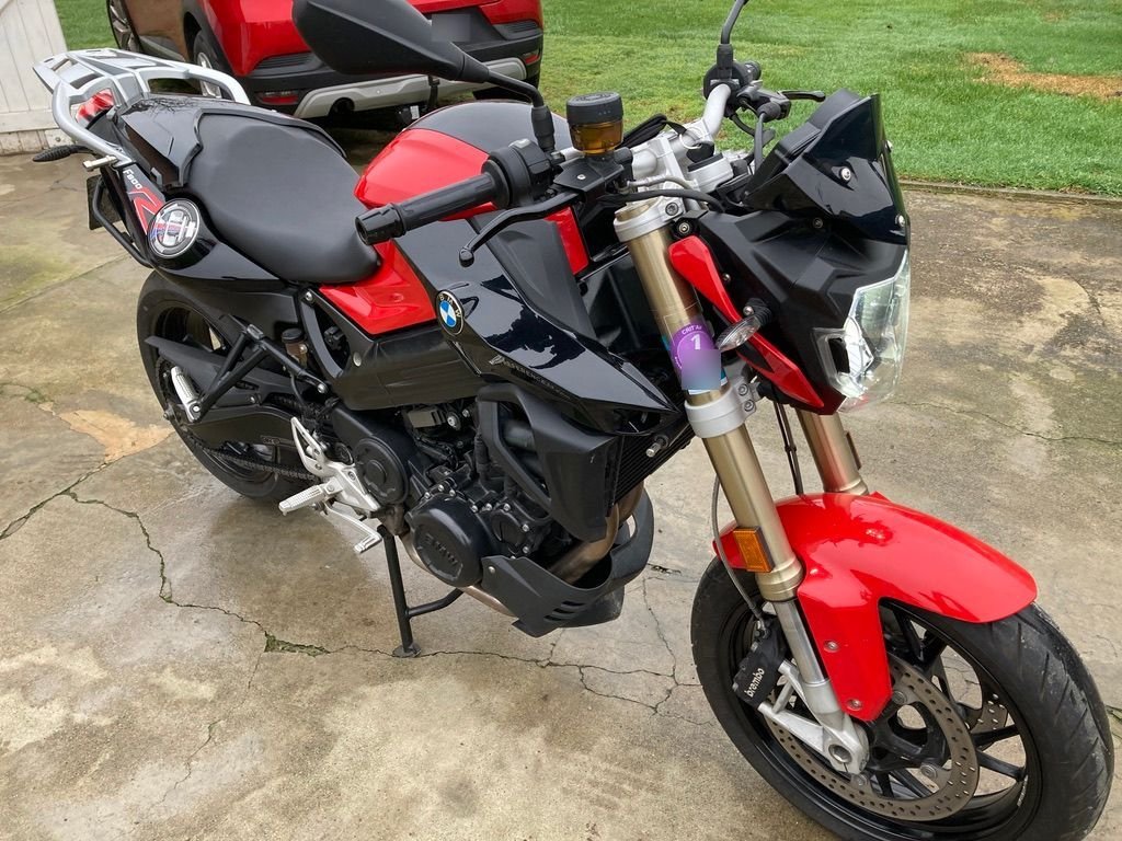 BMW F800 R - Photo 3