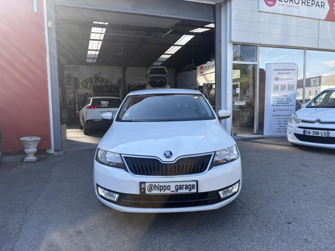 Skoda Rapid