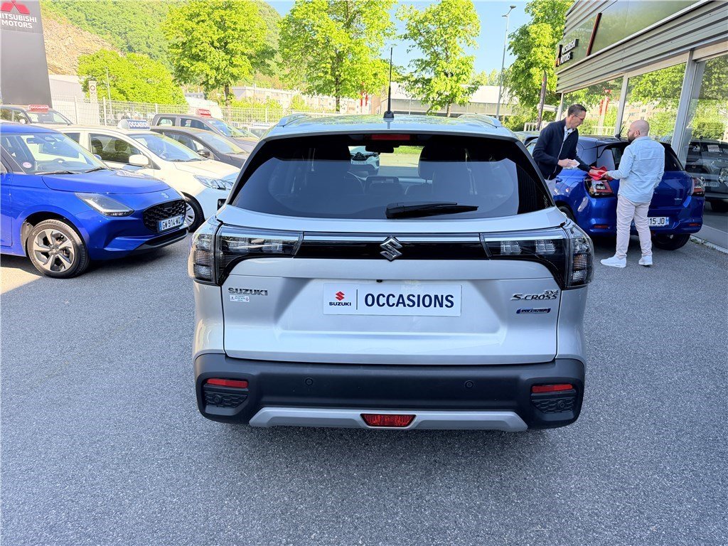 Suzuki s-cross - Photo 6
