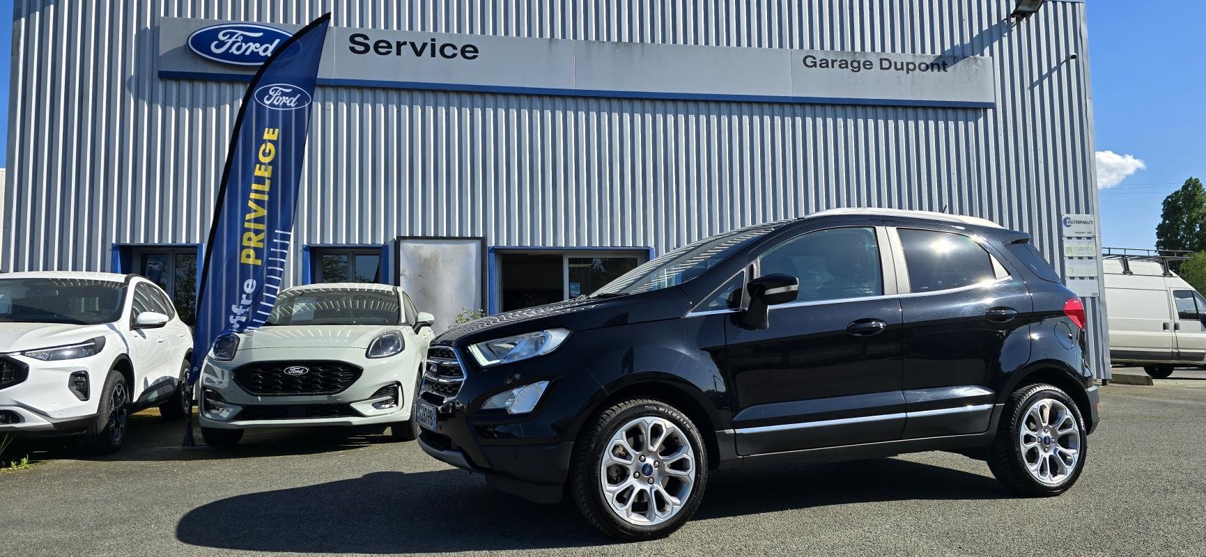 Ford EcoSport - Photo 19