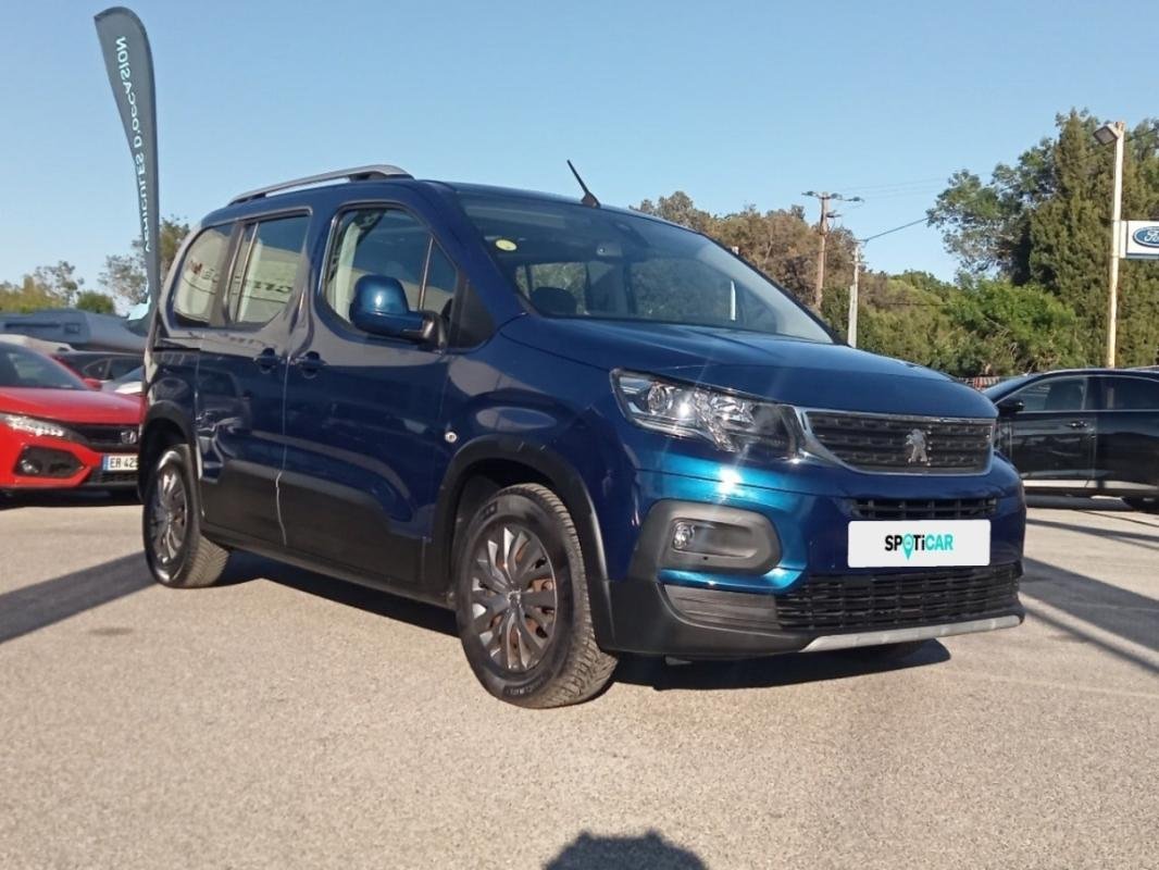 Peugeot Rifter - Photo 48