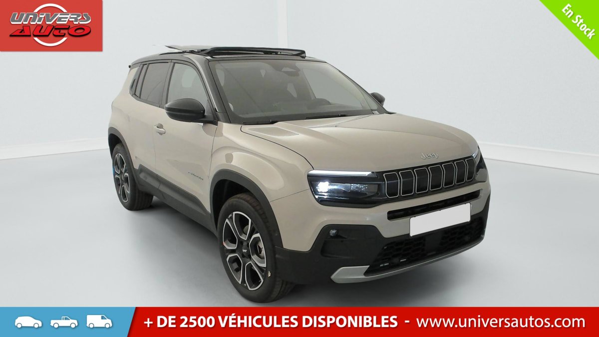 Jeep Avenger - Photo 27