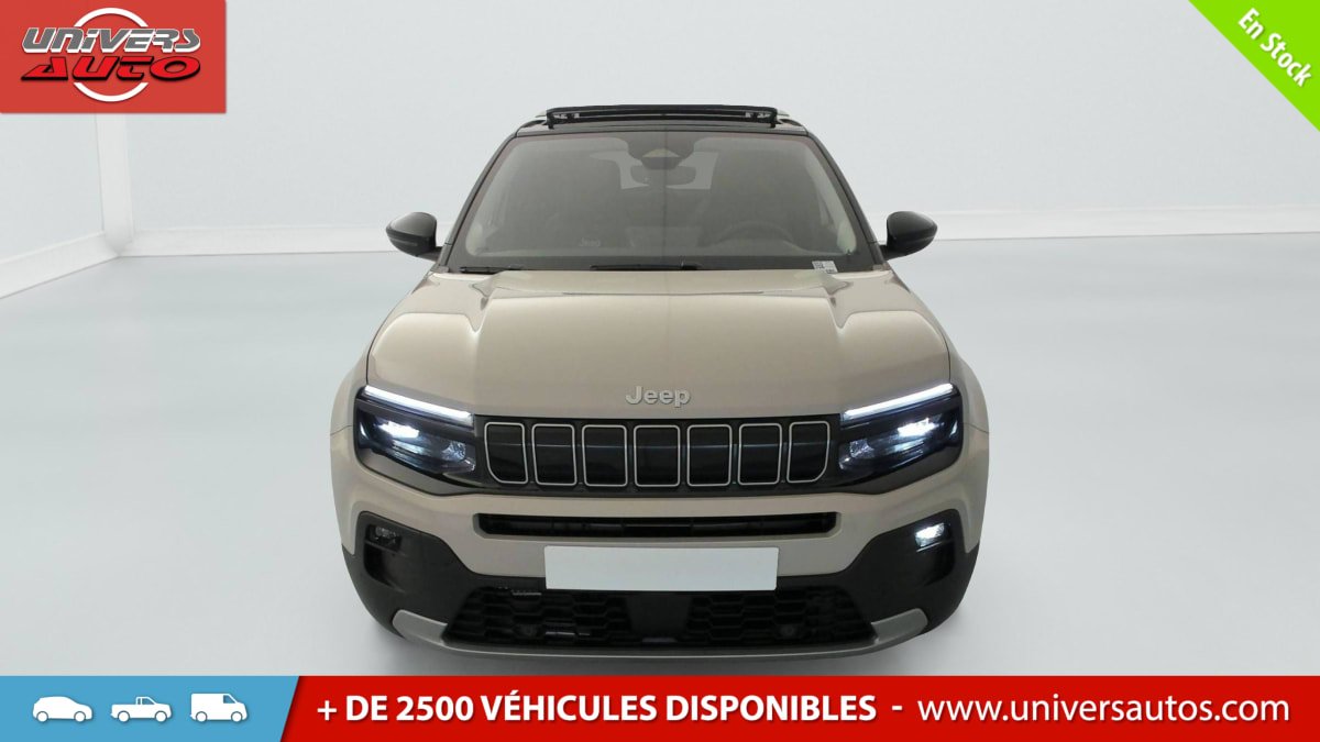 Jeep Avenger - Photo 28