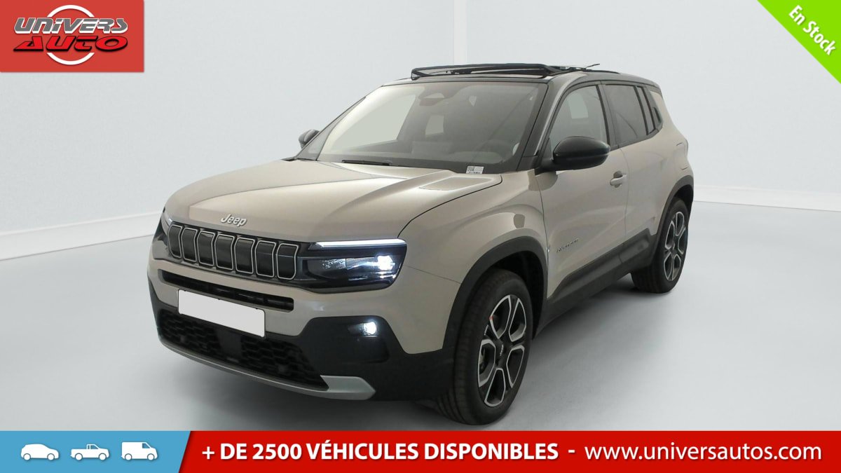 Jeep Avenger - Photo 29