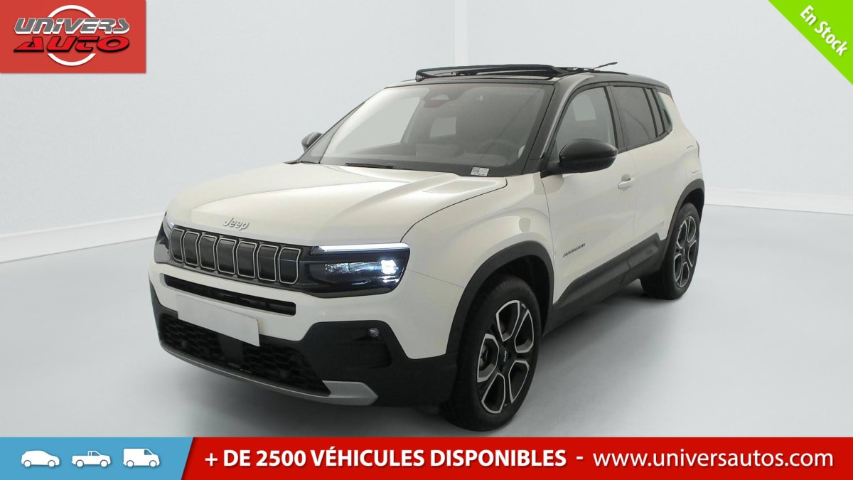 Jeep Avenger - Photo 3