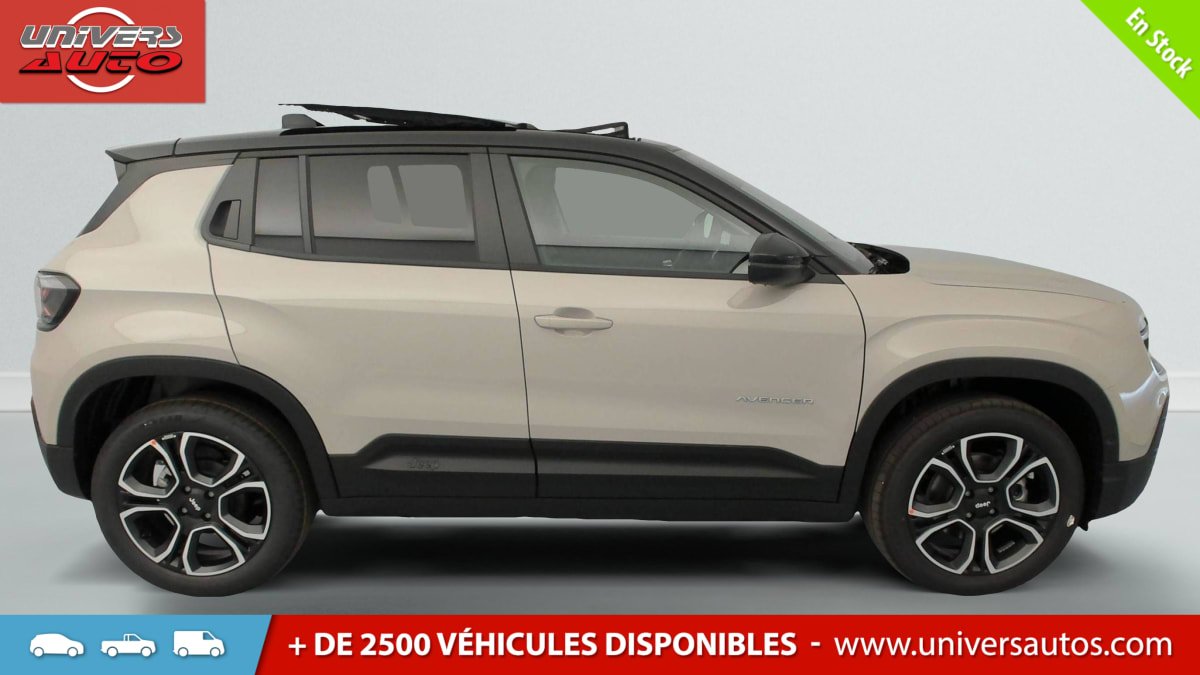 Jeep Avenger - Photo 34
