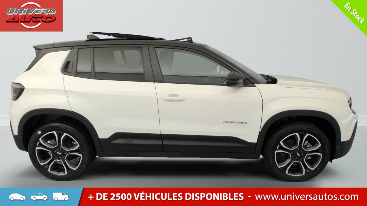 Jeep Avenger - Photo 8