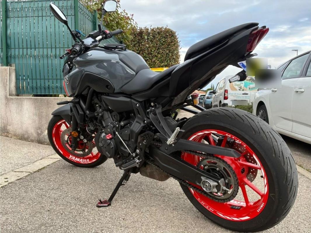Yamaha Yamaha MT - Photo 4