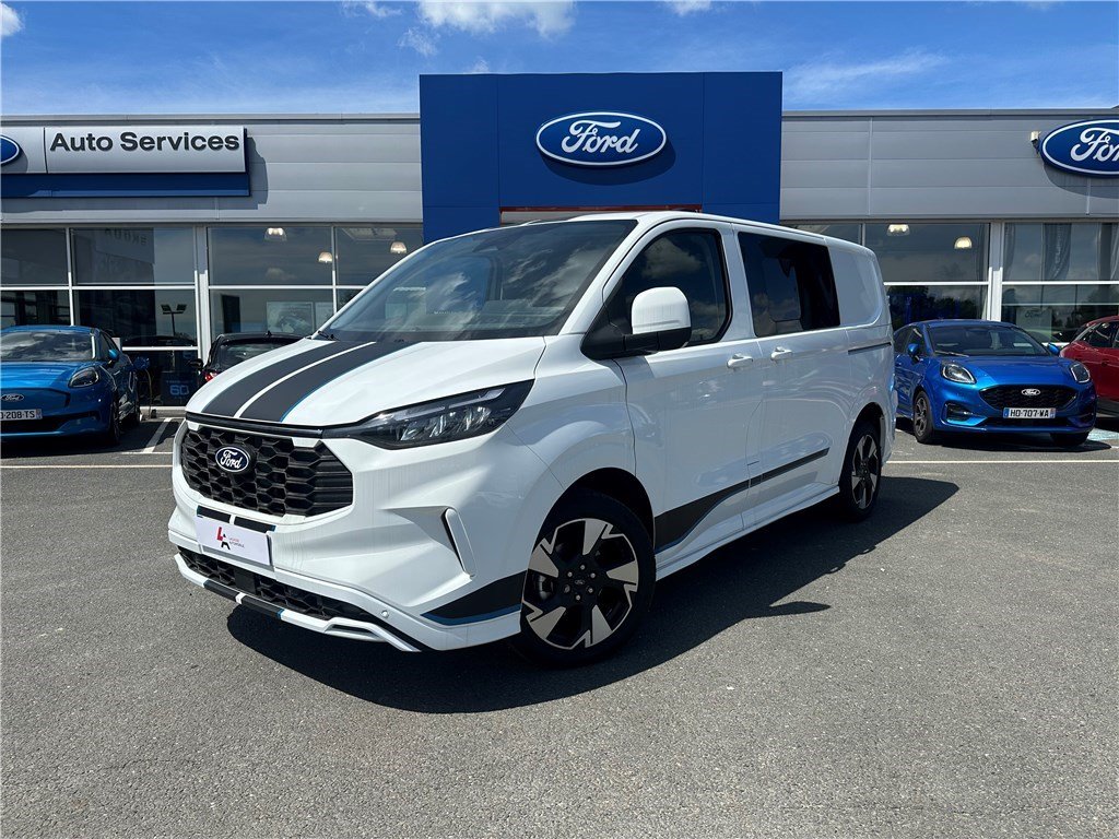 Ford Transit Custom Fourgon