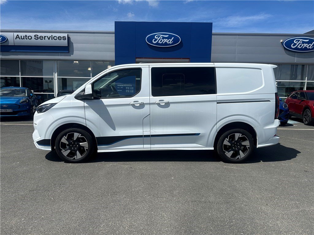 Ford Transit Custom Fourgon - Photo 2