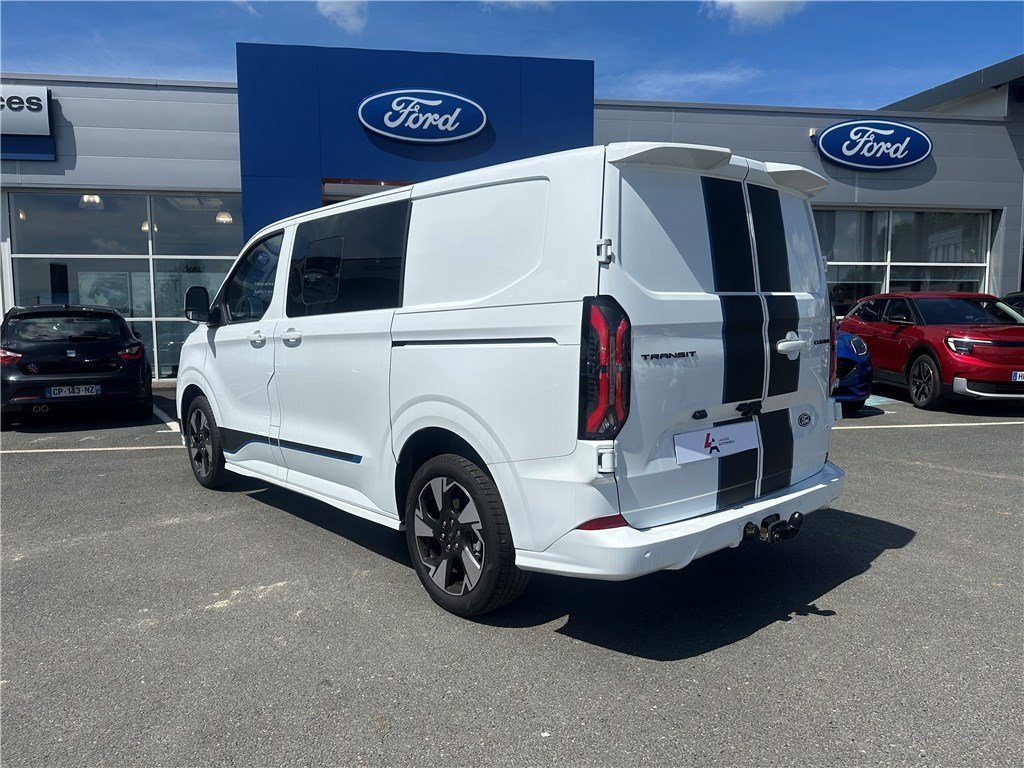 Ford Transit Custom Fourgon - Photo 3