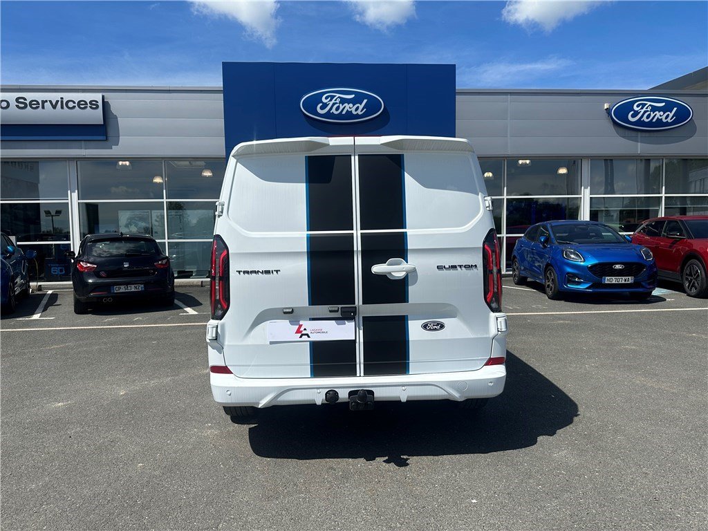 Ford Transit Custom Fourgon - Photo 4